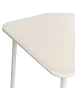 Beliani Esszimmertisch CARAVINO in Beige - (W) 90 x (H) 74 x (L) 160 cm