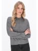 DreiMaster Vintage Women Cardigan in grey melange