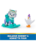 Amigo Spin Master PAW Patrol Schneemobil + Everest-Figur Snowboard Henrietta-Figur 3+