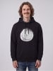 wat? Apparel Sweatshirt Baumscheibe in Schwarz