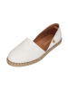 Verbenas Espadrilles CARMEN in weiß