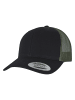  Flexfit Trucker - Classic in black/loden