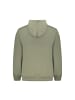 Tommy Hilfiger Grünes Baumwoll-Kapuzen-Sweatshirt