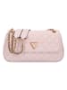 Guess Giully Schultertasche 30 cm in light rose