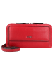 PICARD Ladysafe Geldbörse RFID Leder 18 cm in rot