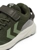 Hummel Hummel Sneaker Low Reach 250 Kinder Atmungsaktiv Wasserabweisend Und Windabweisend in FOREST NIGHT