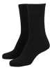 Urban Classics Urban Classics Unisex Sport Socks 3-Pack in black