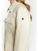 DreiMaster Damen Übergangsjacke Aus Wollgemisch in Wollweiss