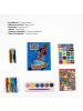 MARVEL Spider-Man Ausmal-Rucksack Kreativer Kinderrucksack zum Selbstgestalten