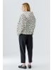 Oui Blouson in white black