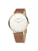LIEBESKIND BERLIN Armbanduhr The Simple Minimalist in hellbraun