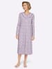 WITT WEIDEN Nachthemd in flieder-bedruckt