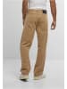 DEF Jeanshose "DEF Texas Straight Fit Jeans" in Braun