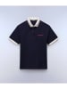 Napapijri Polo "E-Zeri Ss" in Blau