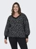 ONLY Carmakoma Strickpullover in Black 2