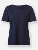 WITT WEIDEN Kurzarm-Shirt in marine