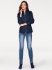 Heine Hemdbluse in marine