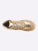 Andrea Conti Sneaker in gold-beige