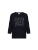 Cecil Langarmshirt in urban dark blue