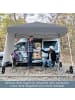 COSTWAY Pop up Pavillon 3x3m in Grau