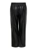 ONLY Carmakoma Lederhose in Black 1