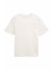 Tom Tailor Rundhals T-Shirt für Damen in weiß