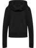 Hummel Reißverschluss Kapuzenpullover Hmlmove Damen in BLACK