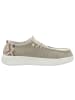 Fusion Schnürschuhe in beige