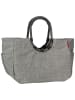 Reisenthel Einkaufstasche Loopshopper L in Twist Silver