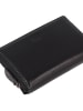 Braun Büffel Arezzo Kreditkartenetui RFID Schutz Leder 11.5 cm schwarz