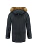 Geographical Norway Parka in Blau