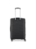 MODO by roncato Vega 4 Rollen Trolley 68 cm mit Dehnfalte black