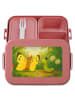 Mr. & Mrs. Panda MEPAL Bentobox Raupe Schmetterling Design ohne ... in Rot Pastell