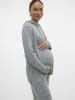 mama licious Bluse in Light Grey Melange
