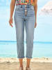 Heine Jeans in blue-bleached