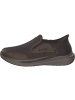 Skechers Sportliche Slipper in dark brown