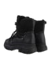 Ital-Design Stiefelette in Schwarz