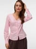 Vero Moda Popelin Hemd in Rose Shadow