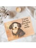 Mr. & Mrs. Panda Puzzle Hund Entspannen Design mit Spruch in Weiß