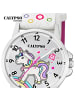 Calypso Analog-Armbanduhr Calypso Junior mehrfarbig, weiß, rosa klein (ca. 27mm)