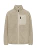 Derbe Fleecejacke Kuschelby_Pocket in Cobblestone