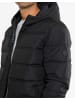 Threadbare Winterjacke THB Jacket Beechwood Padded in Schwarz