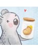 Mr. & Mrs. Panda Vorratsbehälter Igel Beten ohne Spruch in Weiß