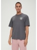 QS T-Shirt in 98D0_dunkelgrau