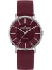 Jacques Lemans Uhr in Rot