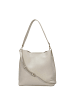 Seidenfelt Lilla Ro Midi Hobo - Schultertasche 30 cm (cream) in cream