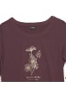 Vivance Active Pyjama in bordeaux-kariert, kariert-hellblau
