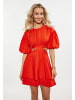 IZIA Damen Kleid in Orange