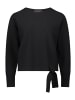Betty Barclay Feinstrickpullover mit Fledermausärmeln in Schwarz