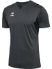 Hummel T-Shirt Hmlauthentic Herren in ASPHALT